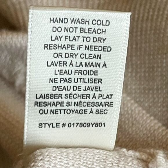 Rebecca Taylor Merino Wool and Silk Charmeuse Turtleneck long sleeve Top medium - Picture 7 of 9